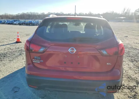 2017 Nissan Rogue Sport S z USA, uszkodzony, nr VIN JN1BJ1CP4HW024625